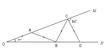 二等辺三角形の角度
