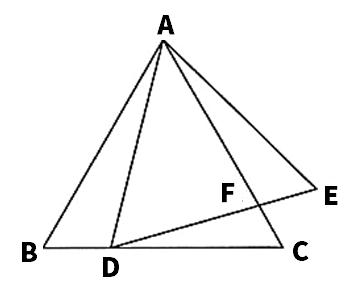 正三角形と相似の証明問題
